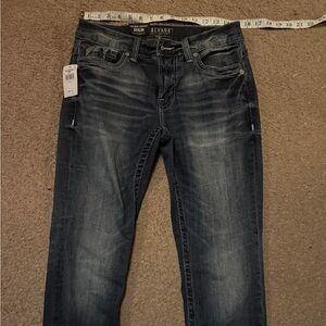 Salvage Indigo Denim Pants
